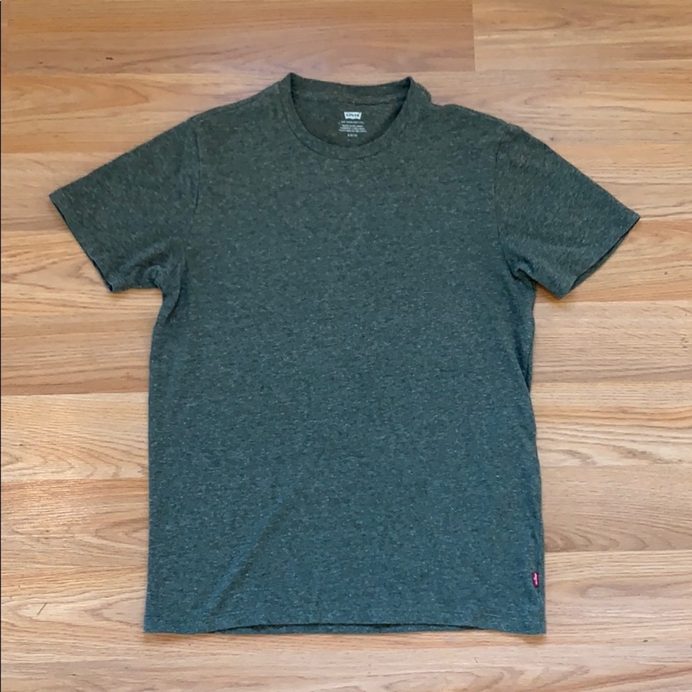 Levi’s Army Green Shirt